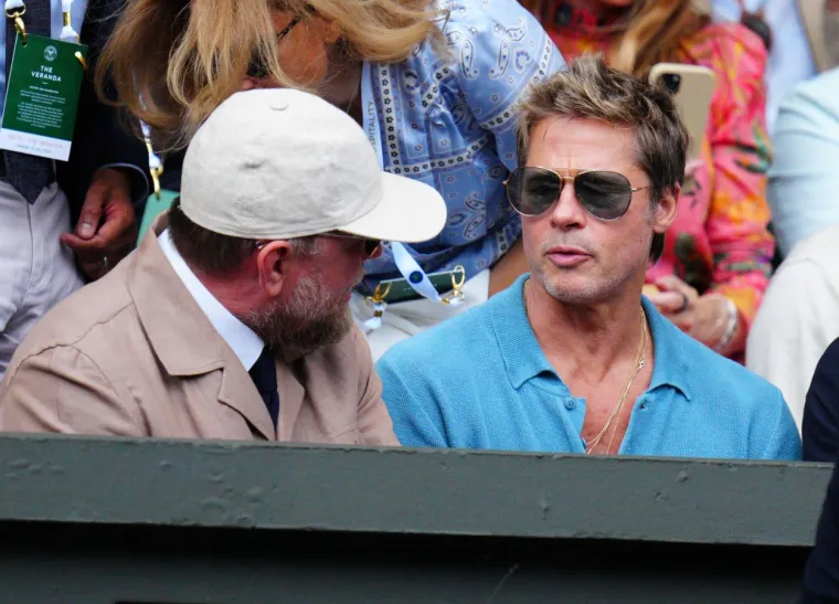 Brad Pitt, Guy Ritchie