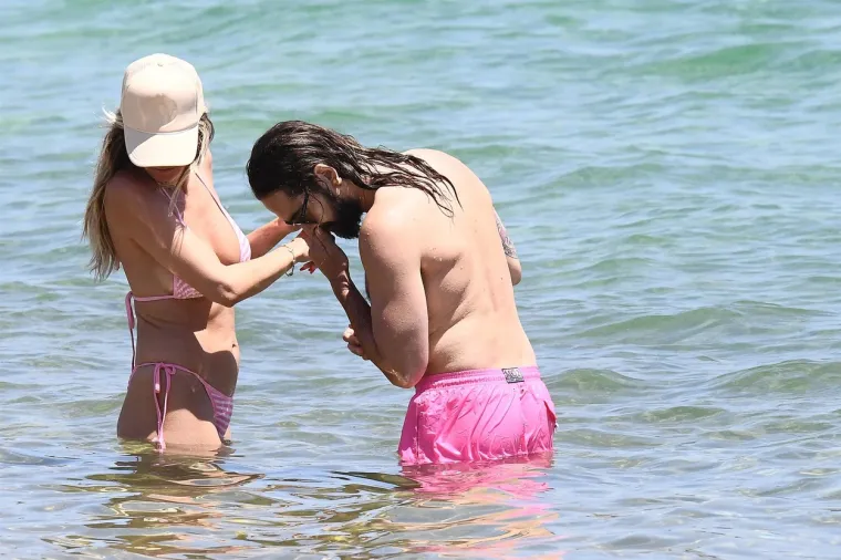 Heidi Klum i Tom Kaulitz 
