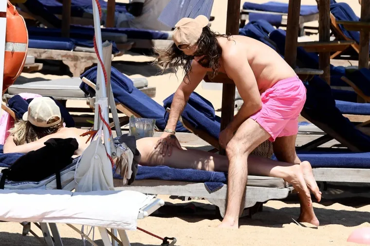 Heidi Klum i Tom Kaulitz 