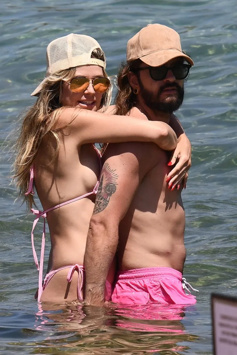 Heidi Klum i Tom Kaulitz 