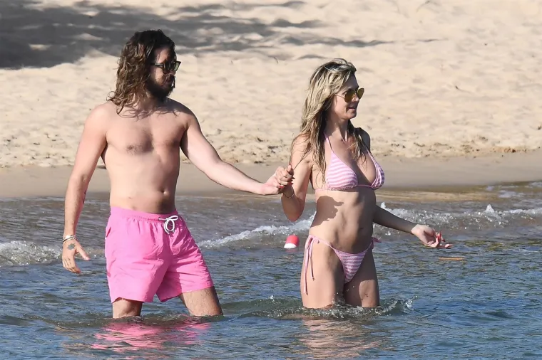 Heidi Klum i Tom Kaulitz 