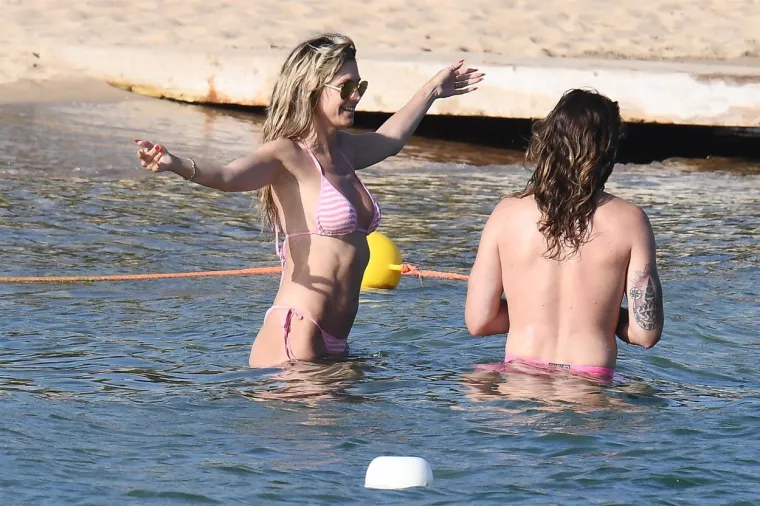 Heidi Klum i Tom Kaulitz 