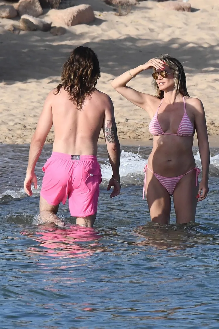 Heidi Klum i Tom Kaulitz 