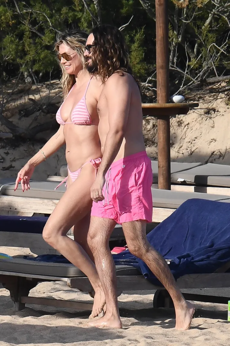 Heidi Klum i Tom Kaulitz 
