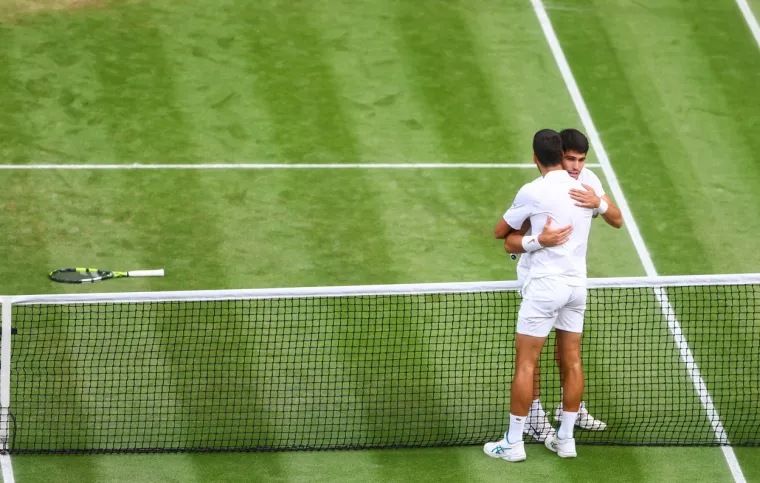 Pogledajte &scaron;to je Alcaraz napravio kada je pobijedio Novaka Đokovića, Kate Middleton mu uručila pehar