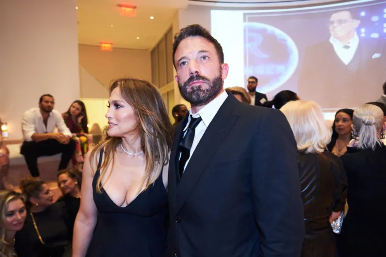 Jennifer Lopez, Ben Affleck