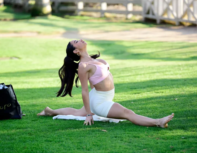 Natasha Graziano pi&scaron;e motivacijske knjige i drži satove joge: Kada vidite te poze, neće vam trebati veća motivacija