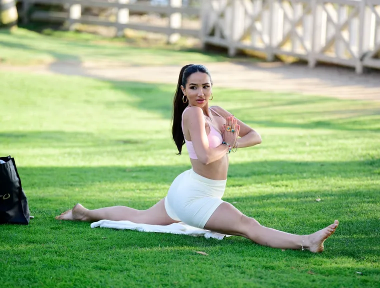 Natasha Graziano pi&scaron;e motivacijske knjige i drži satove joge: Kada vidite te poze, neće vam trebati veća motivacija