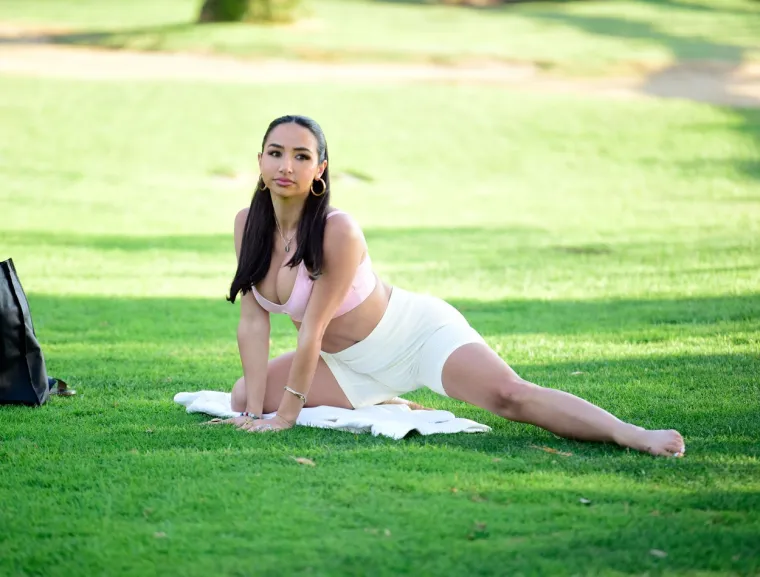 Natasha Graziano pi&scaron;e motivacijske knjige i drži satove joge: Kada vidite te poze, neće vam trebati veća motivacija