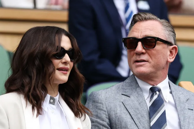 Rachel Weisz i Daniel Craig