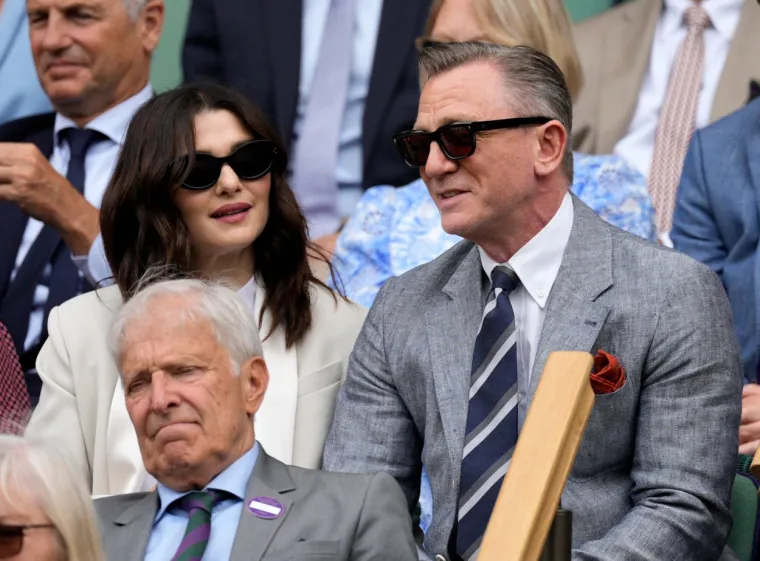 Rachel Weist i Daniel Craig