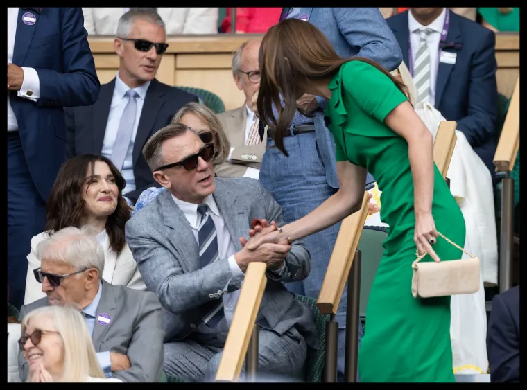 Kate Middleton, Emma Watson, Daniel Craig, Rachel Weisz... Svi su pali u sjenu prezgodnog Brada Pitta