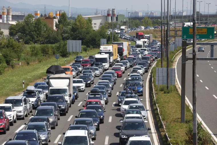 Naoružajte se strpljenjem: Ovako izgleda zagrebačka obilaznica, znamo i koliko je HAC za vikend zaradio