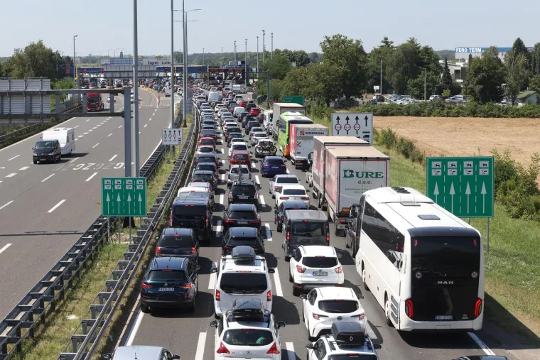 Naoružajte se strpljenjem: Ovako izgleda zagrebačka obilaznica, znamo i koliko je HAC za vikend zaradio
