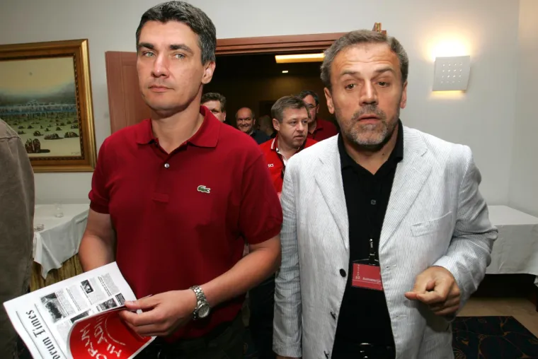 Mladi lav Milanović i iskusni Bandić iz prvog su reda pratili izbore u SDP-u, pobjedu je odnio još jedan velikan hrvatske politike