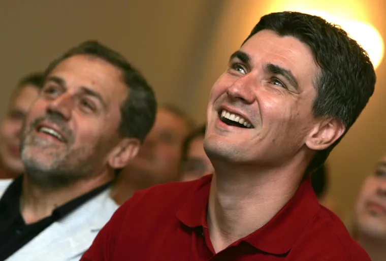 Mladi lav Milanović i iskusni Bandić iz prvog su reda pratili izbore u SDP-u, pobjedu je odnio još jedan velikan hrvatske politike