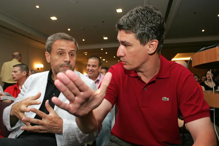 Mladi lav Milanović i iskusni Bandić iz prvog su reda pratili izbore u SDP-u, pobjedu je odnio još jedan velikan hrvatske politike