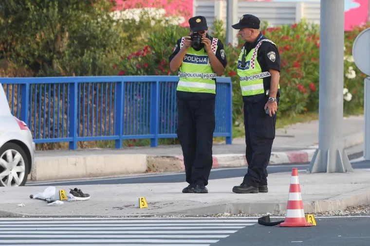 &Scaron;ibenčanin pod utjecajem alkohola udario u automobil, a stardala pje&scaron;akinja koja je zadobila teže tjelesne ozljede