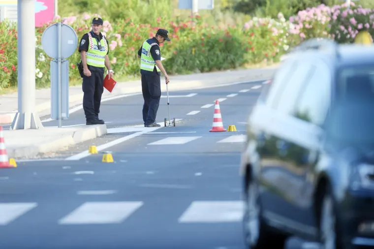 &Scaron;ibenčanin pod utjecajem alkohola udario u automobil, a stardala pje&scaron;akinja koja je zadobila teže tjelesne ozljede