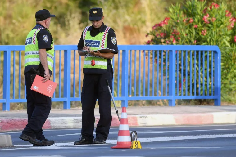 &Scaron;ibenčanin pod utjecajem alkohola udario u automobil, a stardala pje&scaron;akinja koja je zadobila teže tjelesne ozljede