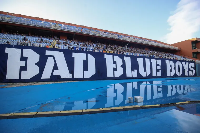 Helikopter iznad Maksimira privlačio pažnju: Dinamo uoči derbija dobio priznanje HNS-a