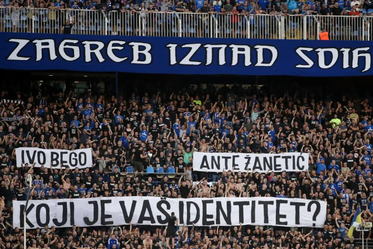 Vatreno na derbiju: Boysi slali poruke hajdukovcima, provjerite &scaron;to su poručili ljutim rivalima