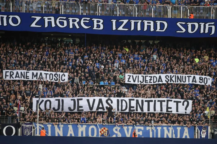 Vatreno na derbiju: Boysi slali poruke hajdukovcima, provjerite &scaron;to su poručili ljutim rivalima