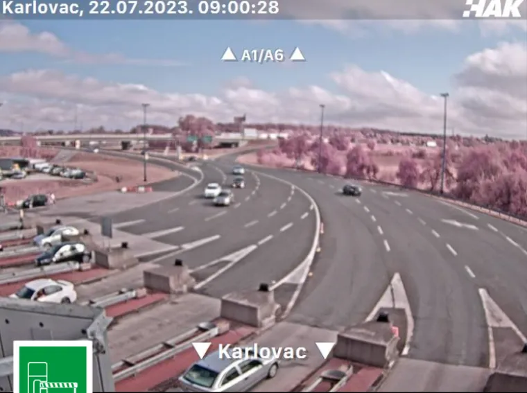 Ogromne gužve i ovog vikenda na putu prema moru: Pogledajte fotografije s HAK-ovih kamera