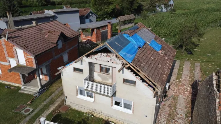 Slavonska su sela devastirana, a o tome kraj Zagreba i Istre ba&scaron; i nije bilo spomena, dok ove tužne slike nisu obi&scaron;le cijelu domovinu