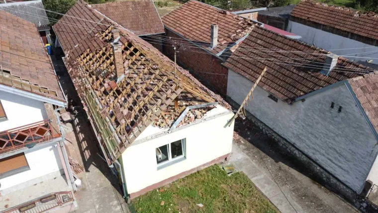 Slavonska su sela devastirana, a o tome kraj Zagreba i Istre ba&scaron; i nije bilo spomena, dok ove tužne slike nisu obi&scaron;le cijelu domovinu