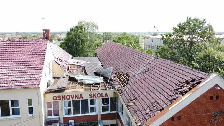 Slavonska su sela devastirana, a o tome kraj Zagreba i Istre ba&scaron; i nije bilo spomena, dok ove tužne slike nisu obi&scaron;le cijelu domovinu