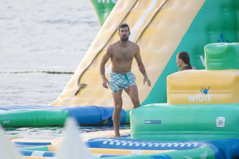 Đoković na svojoj jahti Tara stigao u Hrvatsku! Srpski as odmara u Dubrovniku!