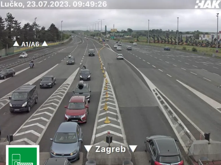 Špica je sezone, a gordijski čvor na Lučkom raspetljava se mic po mic: Pogledajte trenutno stanje u prometu