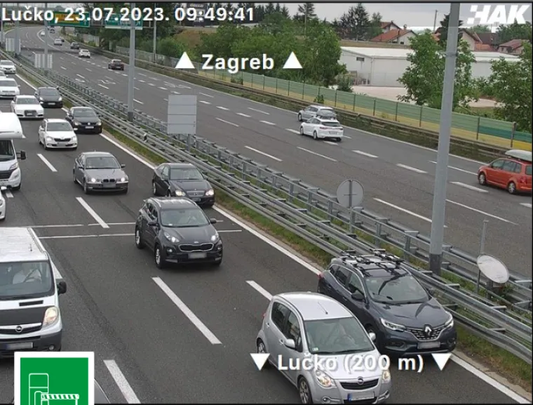 Špica je sezone, a gordijski čvor na Lučkom raspetljava se mic po mic: Pogledajte trenutno stanje u prometu