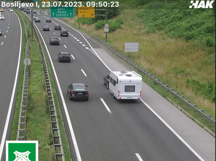 Špica je sezone, a gordijski čvor na Lučkom raspetljava se mic po mic: Pogledajte trenutno stanje u prometu