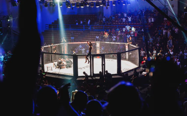 Pažnju su na MMA spektaklu u Bugojnu privlačile i atraktivne ring djevojke