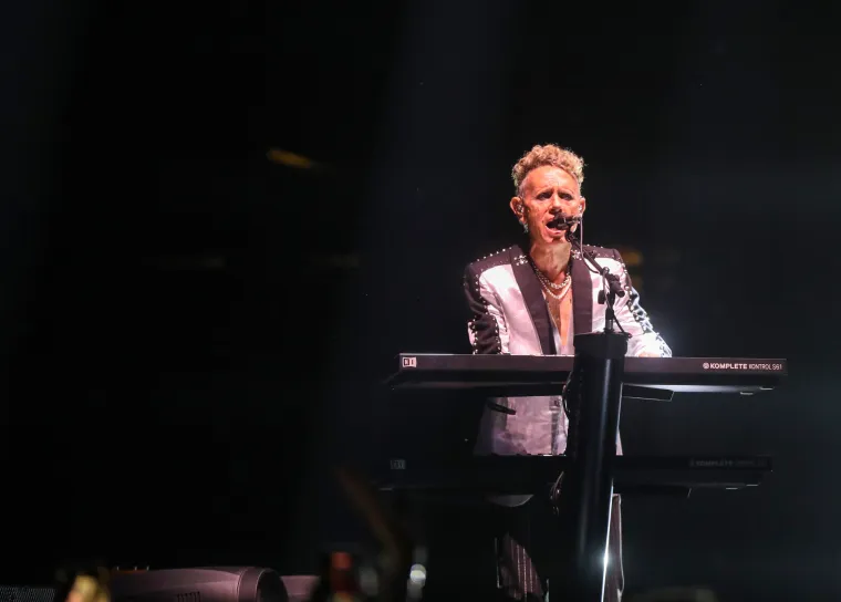 Depeche Mode u spektakularnom nastupu podigao zagrebačku Arenu na noge! Na pozornici proslavili i rođendan