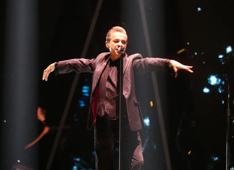 Depeche Mode u Areni Zagreb 