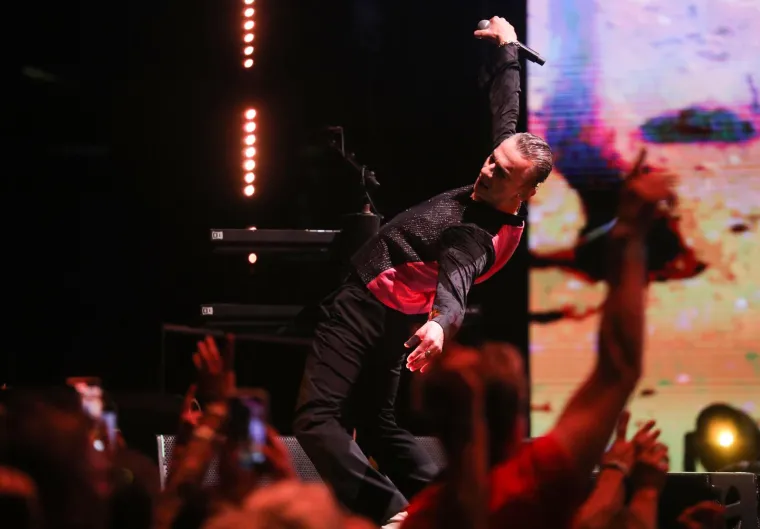 Depeche Mode u Areni Zagreb 