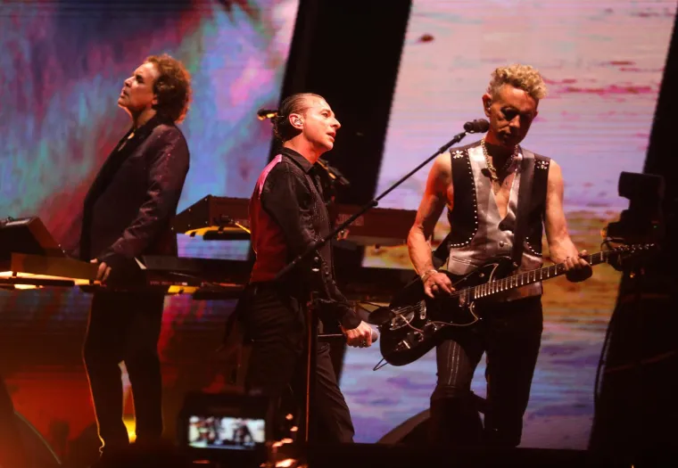 Depeche Mode u Areni Zagreb 