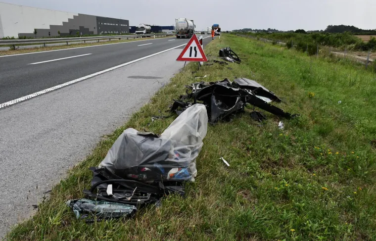 Ovo je sve što je ostalo od automobila u kojem je stradala turska obitelj na A3