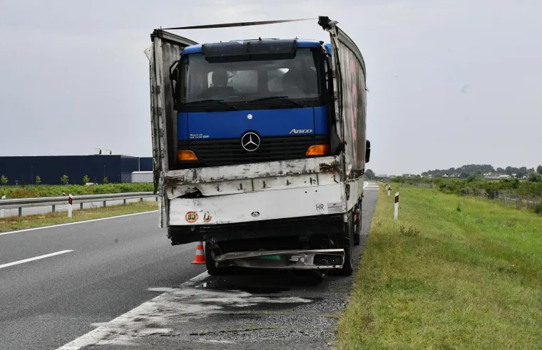 Ovo je sve što je ostalo od automobila u kojem je stradala turska obitelj na A3