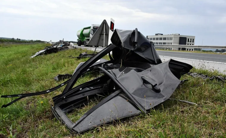 Ovo je sve što je ostalo od automobila u kojem je stradala turska obitelj na A3