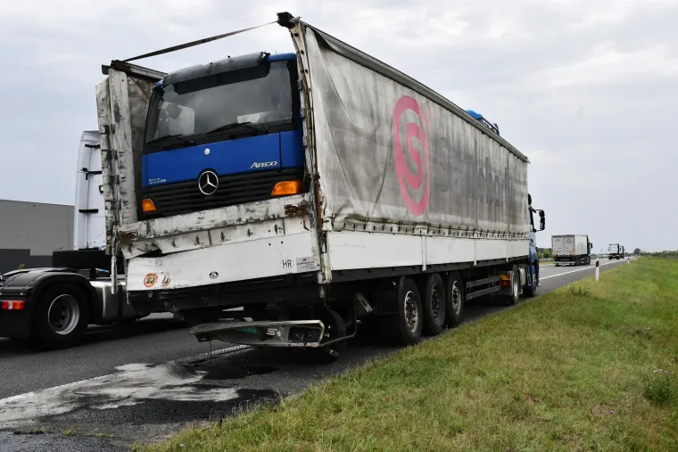 Ovo je sve što je ostalo od automobila u kojem je stradala turska obitelj na A3
