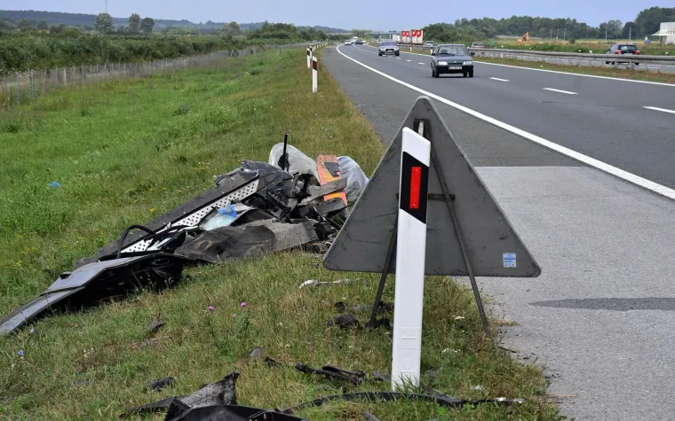Ovo je sve što je ostalo od automobila u kojem je stradala turska obitelj na A3
