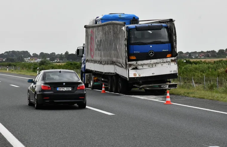 Ovo je mjesto teške prometne nesreće na A3 kod Nove Gradiške gdje su, neslužbeno, stradale majka i kći