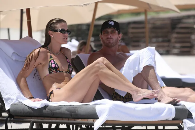 Nina Agdal i Logan Paul 