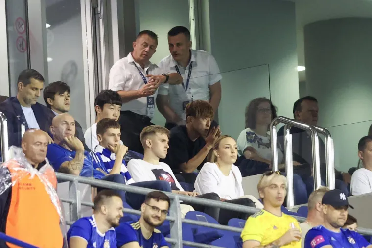 Novo pojačanje Dinama osvanulo na maksimirskom stadionu: Pogledajte u kakvom je društvu bio