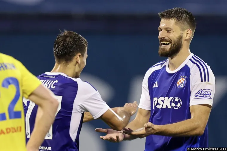 Novo pojačanje Dinama osvanulo na maksimirskom stadionu: Pogledajte u kakvom je društvu bio