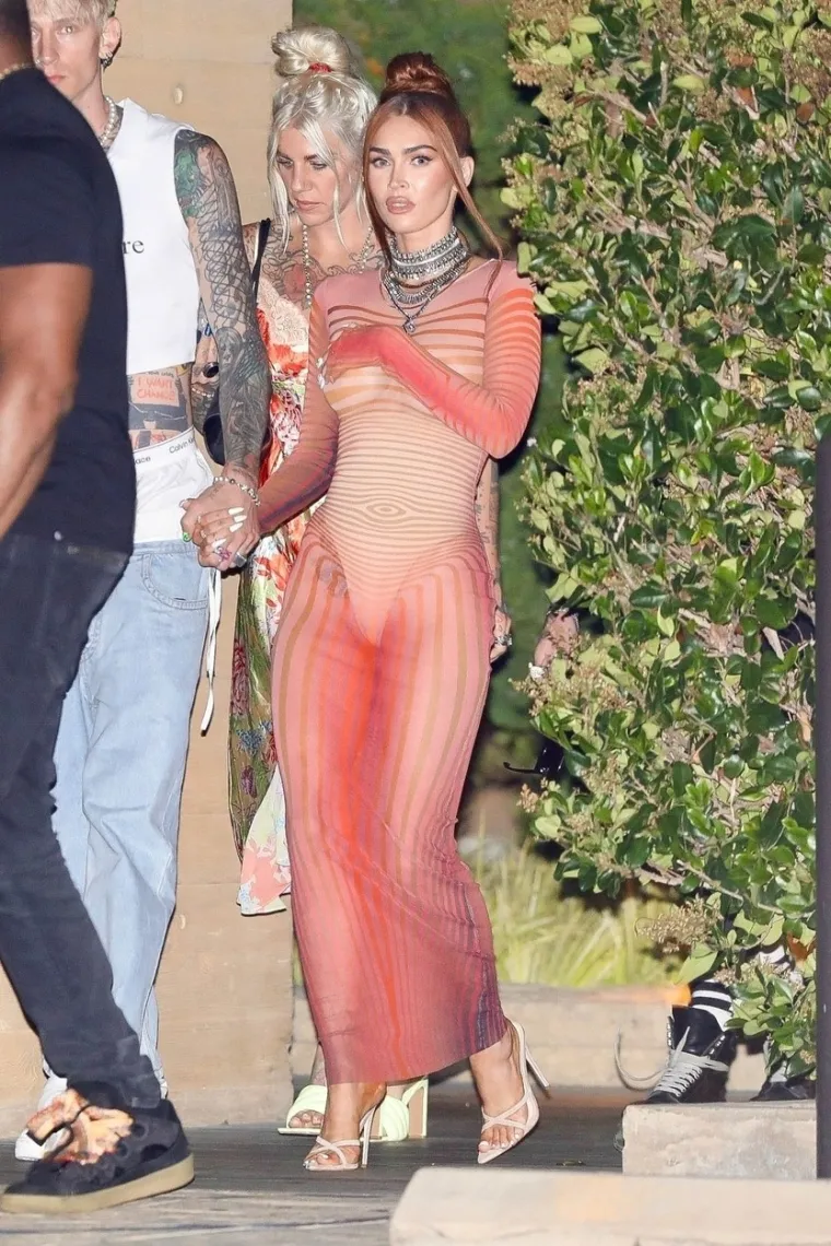 Megan Fox i Machine Gun Kelly 